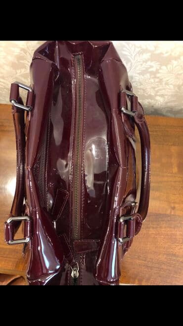 seleme pul verilir 2021: Yaxshi veziyyetde,lak chanta,Burberry,boyuk — 3