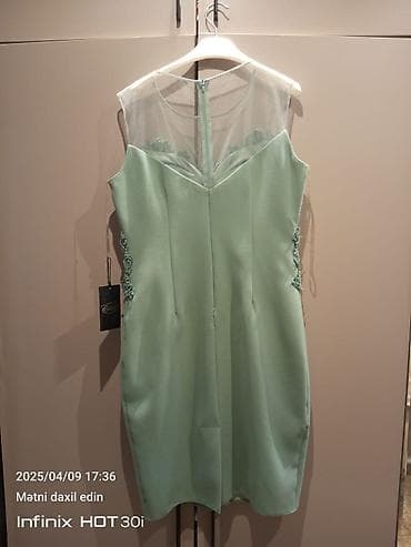 vozol ucuz: Ziyafət donu, Midi, X-Lady, XS, S, M — 1