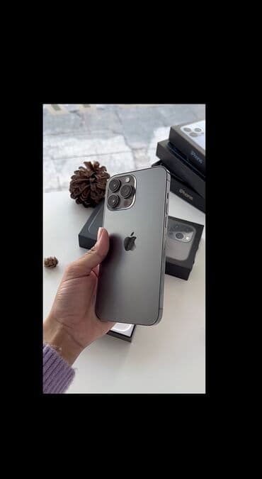 ucuz iphone 13 pro max: IPhone 13 Pro Max, 128 GB, Qara — 2