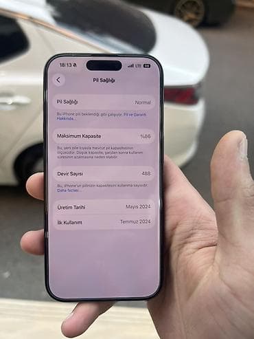 Mətbəx texnikası: IPhone 15 Pro, 256 GB, Blue Titanium, Face ID — 5