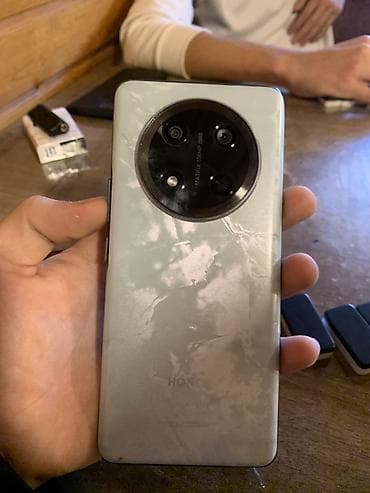 google pixel 7: Honor Magic 5 Pro, rəng - Boz — 3