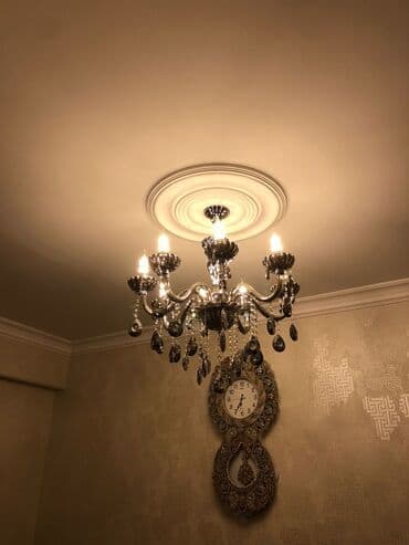 Pastel dəstləri: Çılçıraq, 8 lampa — 2