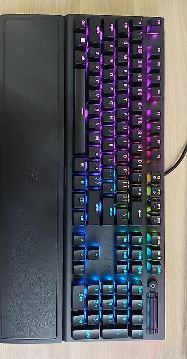 Razer BlackWidow V3 mexaniki oyun klaviaturası - Tam ölçülü layout