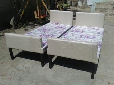 madeyra tek carpayilar: Kravat taxt teze mohkem taxtadan her rengde kojalar ayaq terefi aciq — 2