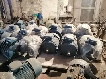 Elektrik mühərrikləri.Hər nov elektirik muherrikleri var