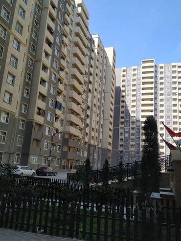 daşınmaz əmlak mənzil kirayəsi: Yeni Günəşli, D massivi, Xəzər İnsaat yaşayış kompleksinde, 16 — 8