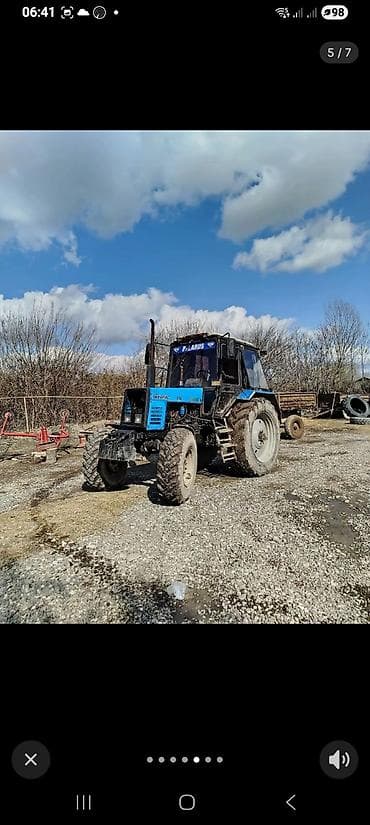 tır maşın: Traktor Belarus (MTZ) MTZ, 2012 il, 92 at gücü, motor 0.9 l, İşlənmiş — 2