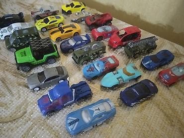 masa oyuncaqlari: Dəmir maşinlar — 1