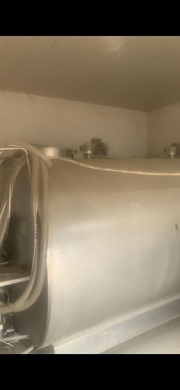 Süd soyutma və saxlanma tankı 6 ton - Material: paslanmayan polad — 3