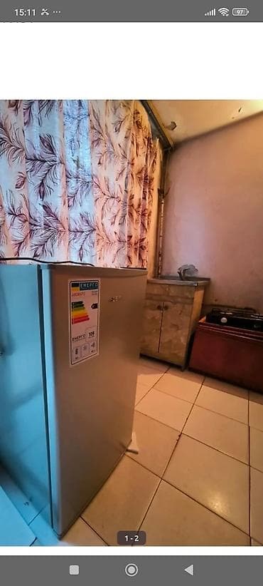 ev kirayə: Kirayə üçün tək otaqlı mini-studio - Plan: bir otaqlı, mətbəx zonası — 2