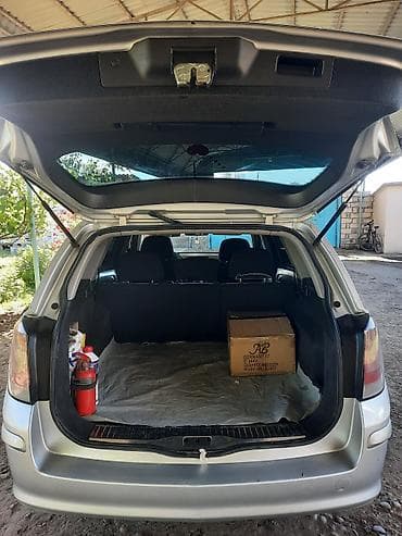 kia rio kreditle satisi: Opel Astra 1.3 turbo dizel (universal) – gümüşü rəngdə, 5 qapılı — 7