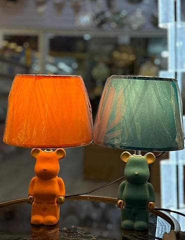 Декор и интерьер: Masaüstü abajur – ayı fiqurlu dekorativ lampa - Dizayn: Alt hissəsi — 3