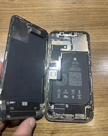 ayfon 5 zapcaz: Iphone 12 pro max,ehtiyat hissesi kimi,plata iclouddadir,korpus ekran — 2