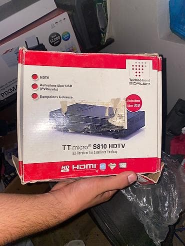 canon e414 printer: İŞLƏNMƏYİB YENİDİR, ❗❗❗ TechnoTrend TT-micro S810 HDTV peyk — 2