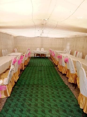 col qapi: Toy və mərasim çadırı icarəsi.18metr,120neferlik.maşinsiz verilir.Real — 4