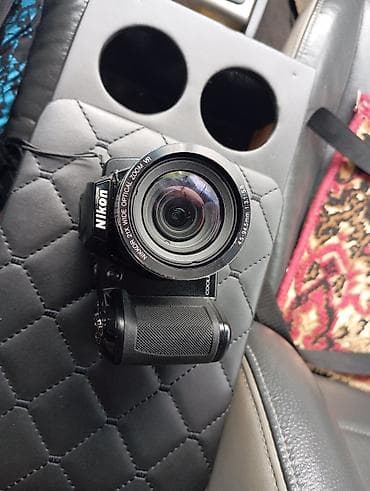 iphone xs max kreditle: Nikon COOLPIX L310 rəqəmsal fotoaparat - 21x Wide Optical Zoom VR — 4