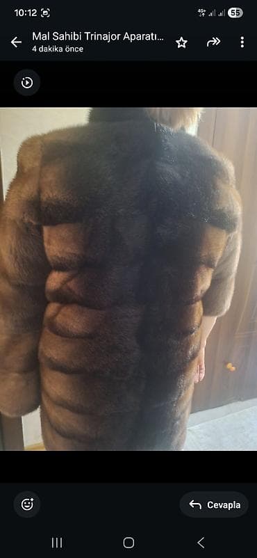 Kürk, rəng - Qəhvəyi — 3