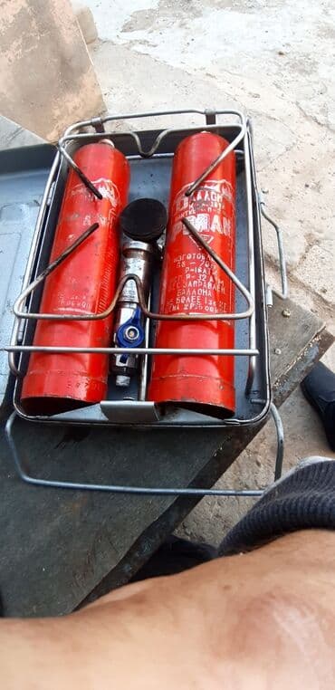 reduktor qaz: Qaz balonu, Reduktorlu — 2