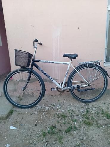 iwlenmiw velosiped: İşlənmiş Şəhər velosipedi Stels, 28", sürətlərin sayı: 1 — 1