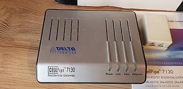 CellPipe 7130 modem.1 kompyuter qoşmaq üçün, WiFi yoxdur. Madem