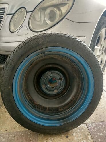 Disklər: Zapas təkərdir (Nazikdir) istifadə olunmayıb 4 bolt yeri var — 3