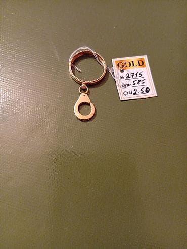 qlzll uzukler: Üzük, Sarı qızıl, 585 Əyar — 1