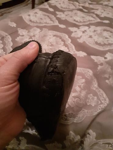 Toy paltarları və aksesuarları: Gencede satilir nabuk botinkaderi mokasin,krasofkaayaqabilar — 6