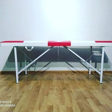 qara düyü: Yeni, Masaj kuşetkası, Qatlanmayan, rəng - Ağ — 8