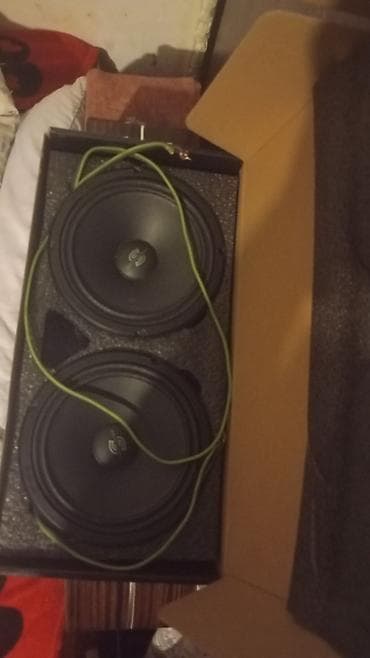 dinamik polkasi: 2 ədəd avtomobil üçün koaksial dinamik seti - Tip: 2 ədəd orta/bas — 2