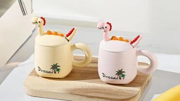 coca cola neon stəkan: Fincanlar, Keramika — 2