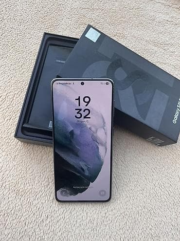 Samsung Galaxy S21 5G, 128 GB, rəng - Qara, Simsiz şarj — 1
