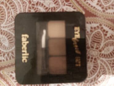 набор для проблемной кожи: Faberlic makiyaj dəsti Tərkib: - Kompakt pudra – güzgülü qutuda — 4
