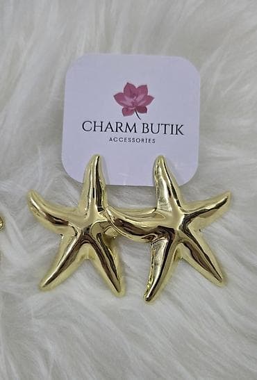 sırğa gülü: Trend sırqalar ⚘️ Yeni məhsullar ucuz və keyfiyyətli 🌸 Hər biri 5 ₼🎀 — 4