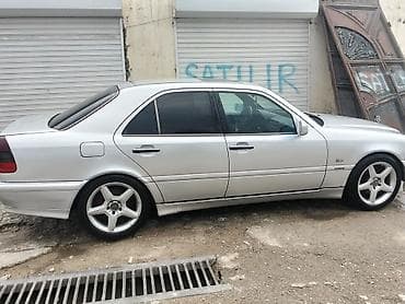 texnikalar: Mercedes-Benz C-Class sedan (W202) – gümüşü rəng Texniki — 6