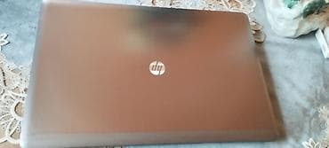 rx 5500: HP noutbuk - Korpus: metalik-boz rəngli, zərif dizayn, HP loqolu — 2