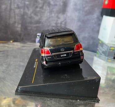 maşın modeli: Коллекционная модель lexus lx570 black 2009 ixo scale 1:43 art. — 19