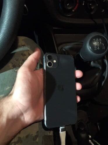 Çəngəllər: IPhone 11, Qara, Face ID — 2