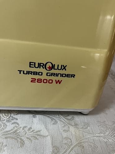 et soyducusu: Ət çəkən maşın Eurolux, 2800 Vt, Revers ilə — 1