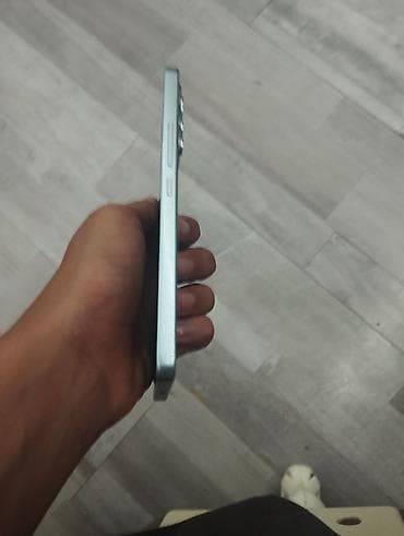 huawei 90 pro: Xiaomi 256 GB, rəng - Mavi, 
 Barmaq izi — 2