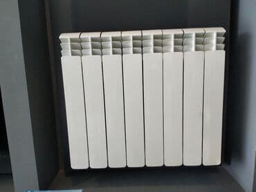 комби радиатор: Seksiyalı Radiator Alüminium, Kredit var — 1