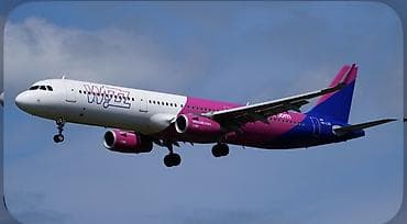 Wizz air biletler baku roma 11-25 avqust 3 dene bilet