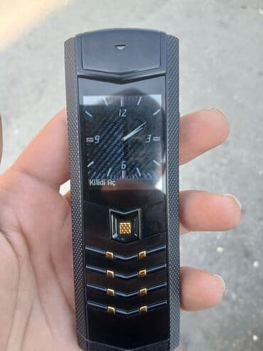 Vertu Aster, < 2 GB Memory Capacity, rəng - Qara, Düyməli
