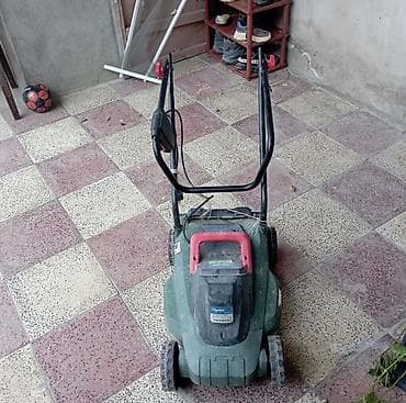qazon bicen satilir: Elektrik Otbiçən İşlənmiş, Ödənişli çatdırılma, Ünvandan götürmə — 1