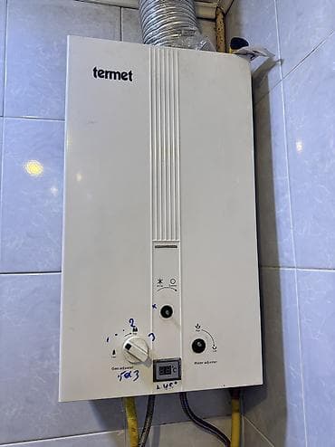 ikinci əl samavar: Hec bir problemi yoxdur, tam iwlek, sadece ariston goyuldugu ucun — 3