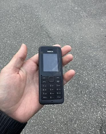 modem nokia: Nokia rəng - Qara, Düyməli — 1