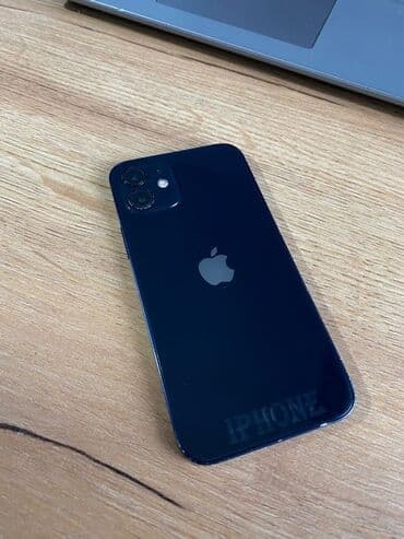 iphone 13 satisi: IPhone 12, 64 GB, Göy, Face ID — 1
