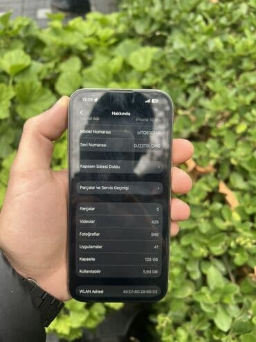 IPhone 15 Pro, 128 GB, Natural Titanium