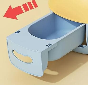 Медтовары: Uşaq tualet qabı – pingvin dizaynlı, ergonomik oturacaqla - Material — 3