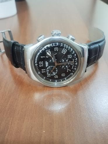 dəmir saatlar: Qol saatı, Swatch, rəng - Ağ — 3