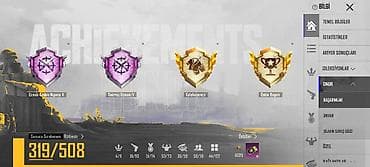 Digər: PUBG Mobile hesabı - Server: Global - UID: 557835837 - Səviyyə: 72 — 2
